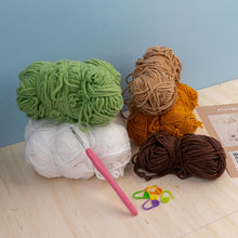 Load image into Gallery viewer, Sunflower Crochet Tote bag - DIY kit

