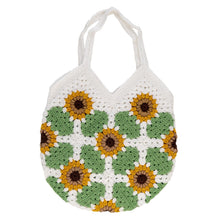 Load image into Gallery viewer, Sunflower Crochet Tote bag - DIY kit
