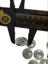 Load image into Gallery viewer, Zebra Buttons
