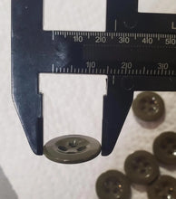 Load image into Gallery viewer, Olive green Suspender button
