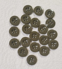 Load image into Gallery viewer, Olive green Suspender button
