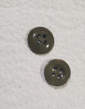 Load image into Gallery viewer, Olive green Suspender button

