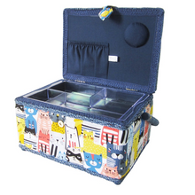 Load image into Gallery viewer, Sewing Basket (Medium)
