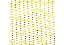 Load image into Gallery viewer, Diamante Mesh Netting Plastic w/Rhinestones 1yd 38cm
