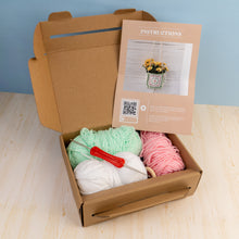 Load image into Gallery viewer, Crochet Plant Hanger - DIY Kit
