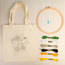 Load image into Gallery viewer, Embroidery Tote Bag - DIY Kit
