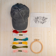 Load image into Gallery viewer, Embroidery HAT - DIY kit
