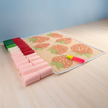 Load image into Gallery viewer, Strawberry Rug - Latch hook - DIY kit
