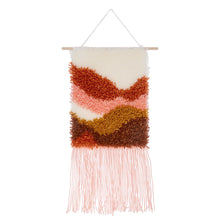 Load image into Gallery viewer, Textured Wall hanging - Latch hook - DIY kit
