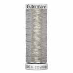 Load image into Gallery viewer, GUTERMANN Dekor Metallic Thread - 200m
