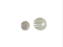 Load image into Gallery viewer, Translucent White Round buttons
