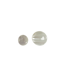 Load image into Gallery viewer, Translucent White Round buttons
