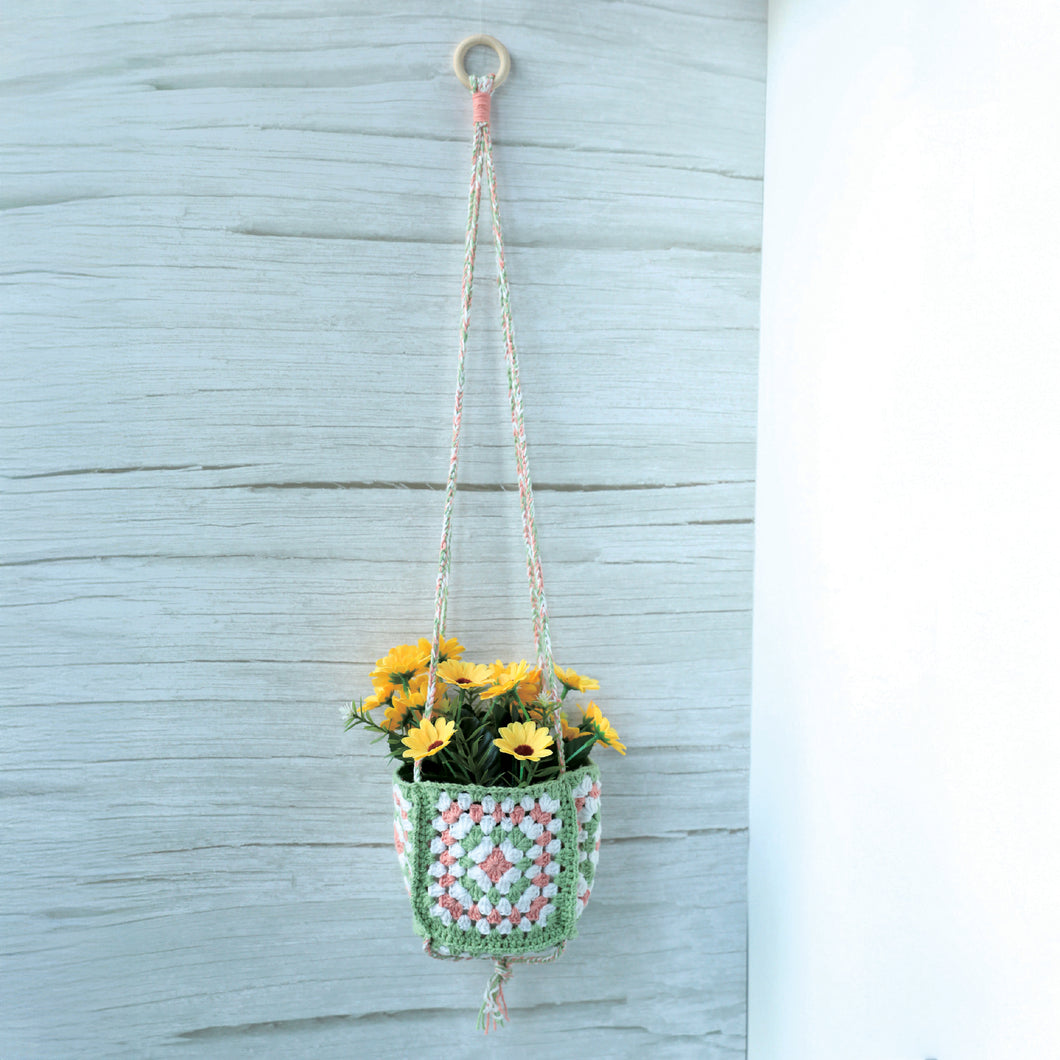 Crochet Plant Hanger - DIY Kit