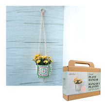 Load image into Gallery viewer, Crochet Plant Hanger - DIY Kit
