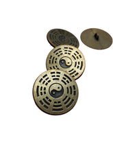 Load image into Gallery viewer, Yin Yang shank buttons
