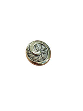 Load image into Gallery viewer, Vintage Floral Vine Antique Gold Shank Buttons
