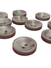 Load image into Gallery viewer, Ash grey vintage Italian buttons
