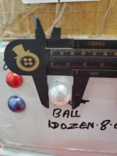 Load image into Gallery viewer, Full Ball Pearl Buttons
