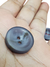 Load image into Gallery viewer, Ash grey vintage Italian buttons
