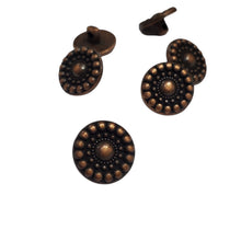 Load image into Gallery viewer, Vintage Rosette buttons
