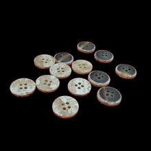 Load image into Gallery viewer, Retro marble texture button
