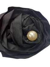 Load image into Gallery viewer, Satin rose decorated headband
