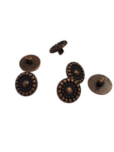 Load image into Gallery viewer, Vintage Rosette buttons
