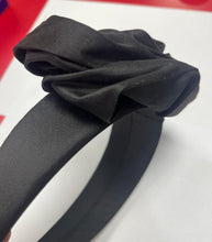 Load image into Gallery viewer, Satin rose decorated headband
