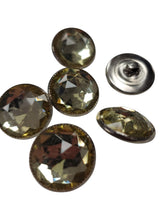 Load image into Gallery viewer, Bakelite glass buttons
