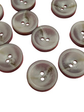 Load image into Gallery viewer, Ash grey vintage Italian buttons
