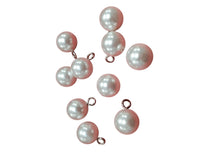 Load image into Gallery viewer, Full Ball Pearl Buttons
