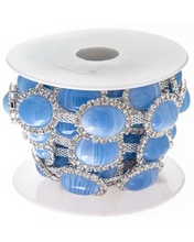 Load image into Gallery viewer, Resin Trim Oval (by the yard)
