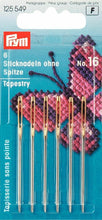 Load image into Gallery viewer, Prym Embroidery-Tapestry Blunt Needles
