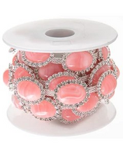 Load image into Gallery viewer, Resin Trim Oval (by the yard)
