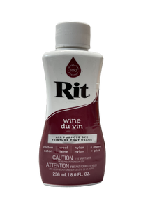 RIT All Purpose Liquid Dye (236ml/8oz)