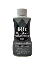 Load image into Gallery viewer, RIT DyeMore Synthetic Fiber Dye (207 mL/7 oz)
