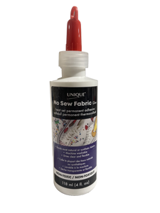 Unique No Sew Fabric Glue