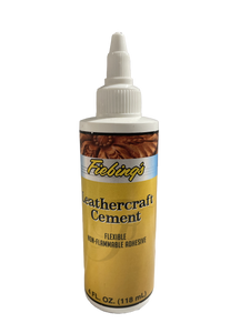 FIEBING'S Leathercraft Cement (4 fl. oz./118 ml)