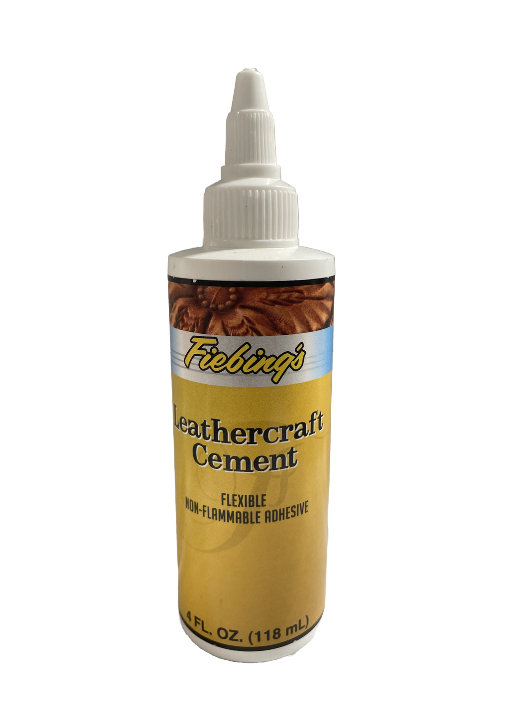 FIEBING'S Leathercraft Cement (4 fl. oz./118 ml)