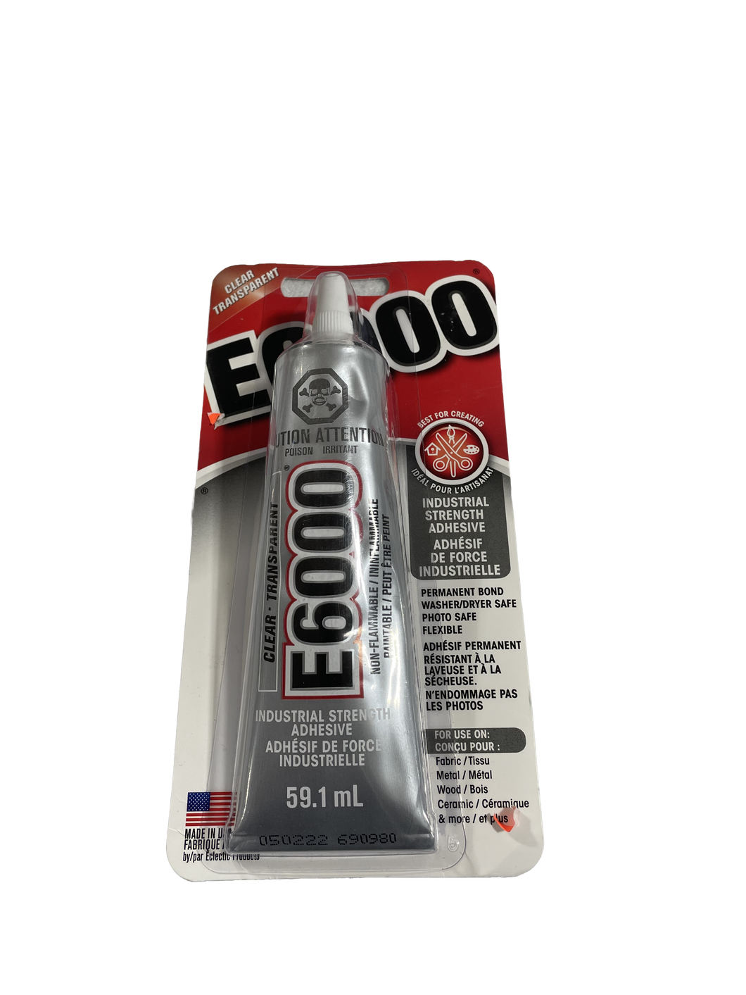 E6000 Industrial Strength Adhesive