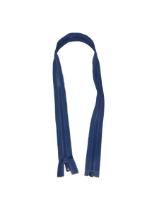 YKK #5 Vislon Plastic 1-Way Open-End Zipper 36 Inches