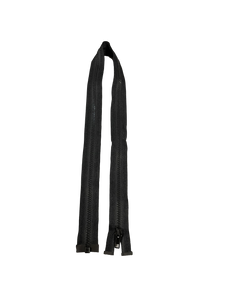 YKK #5 Vislon Plastic 1-Way Open-End Zipper 36 Inches