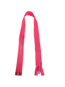 YKK #5 Vislon Plastic 1-Way Open-End Zipper 36 Inches