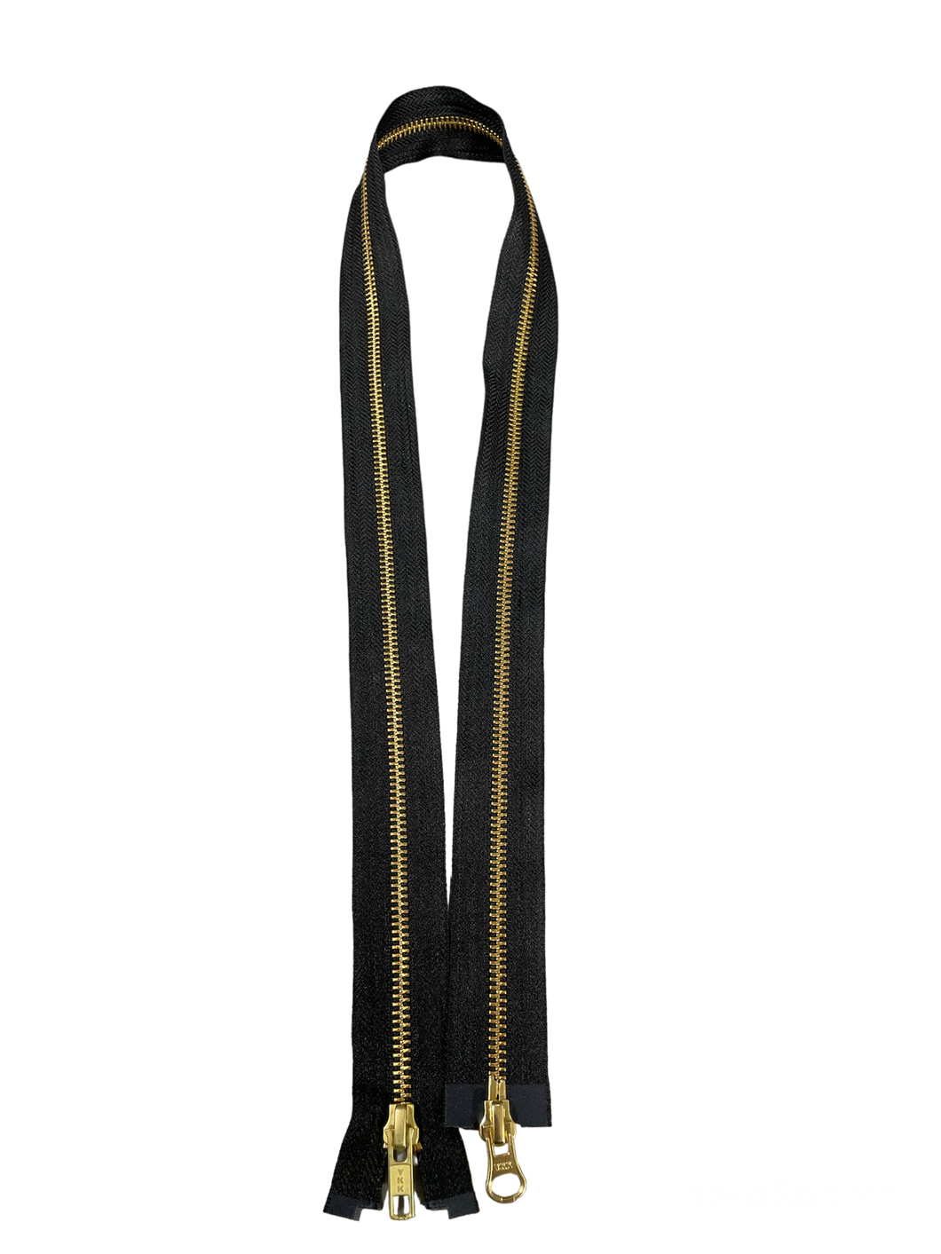 YKK #5 Gold 2-Way Open End Zipper